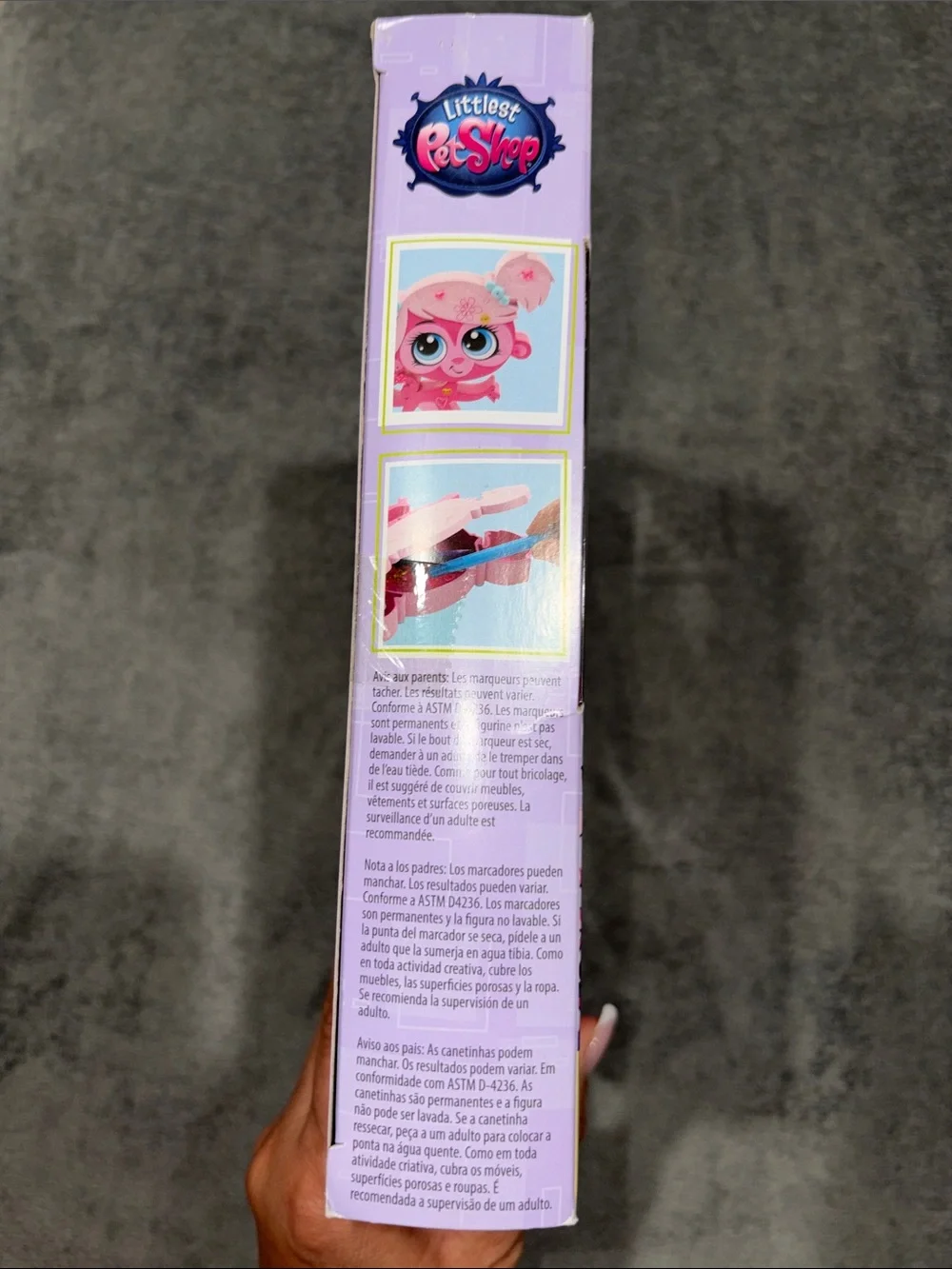 Littlest Pet Shop brand hasbro